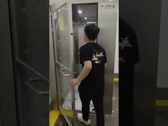 Mandi udara kamar bersih dengan sistem filter udara HEPA