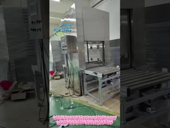 Sistem Kontrol PLC Air Shower Pass Box Dengan Auto Roll Conveyor Line