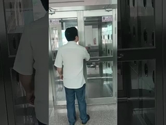 Kamar mandi udara dengan pintu berayun ganda untuk pabrik kimia 1 tahun garansi