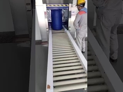 Pintu Penutup Cepat PVC 27m/s Kecepatan Kargo Air Shower Tunnel Dengan Sertifikasi CE