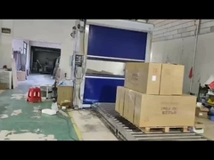 Kabinet Air Shower Kustom yang Disandarkan ke Dinding Meniup dari Kedua Sisi