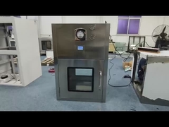 Cusmoter Stainless Steel 304 Kotak Pass Cleanroom Disesuaikan Dengan Kabinet Alat