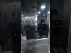 Otomatis Sliding Door Air Shower Tunnel Dengan LCD Display Sertifikasi CE