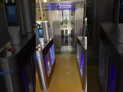 Tegangan Tinggi 220V 380V 50HZ Air Shower Tunnel Untuk Cleanroom Industri