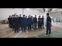 Tahan Aus Mandi Udara Stainless Steel Kelas 100 Dengan Filter Fan Hepa Khusus