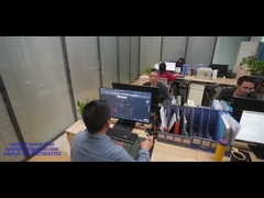 Unit Filter Penggemar Standar 920*615*350mm Ukuran Disesuaikan Untuk Ruang Lean