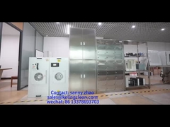 Kelas Efisiensi Tinggi 10000 Unit Filter HEPA Kamar Bersih Dengan Kipas Sentrifugal EMB