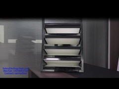 Plastik Frame V Bank Filter Untuk Industri Sleak Polyurethane Perekat Suhu Tertinggi 80°C