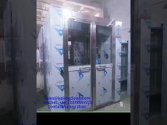 SUS304 Kamar mandi udara dengan kecepatan udara 20-25m/s dan tipe modul