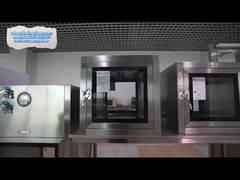 Hospital Farmasi Air Shower Pass Box / Kotak Filter Hepa Ruangan Bersih