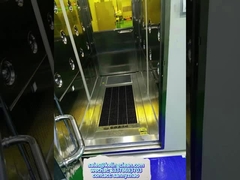 Terowongan Air Shower Pintu Transparan Penuh / Ruang Air Shower Dengan Sertifikasi CE