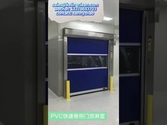 Kelas 10000 Ruang Bersih Laboratorium Mandi udara stainless steel, Kontrol PCL