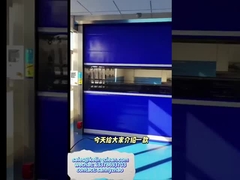 Terowongan Shower Udara Modular Kamar Bersih Disesuaikan Dengan Blower Internal