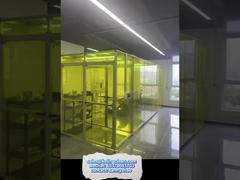 Ruang Bersih Softwall Unidirectional atau Non-Unidirectional untuk Industri Farmasi