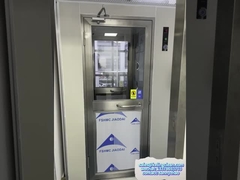 Aerospace / Elektronika Softwall Kamar Bersih Dengan Filter Udara HEPA 110V / 60HZ