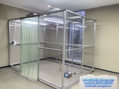Modular Softwall Clean Room Laboratory Clean Booth Instalasi Mudah