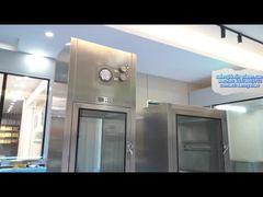 Gelang baja tahan karat Kotak Pas Kamar Bersih Mempertahankan Lingkungan Produksi yang Bersih dan Aman