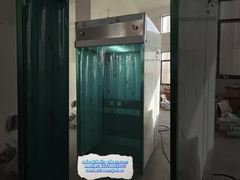 PLC yang dikendalikan dari baja tahan karat