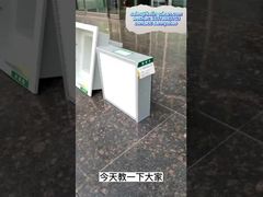 Terminal Hepa Filter debu Kotak / Lemari Dengan Mini - Lipat Hepa Filter