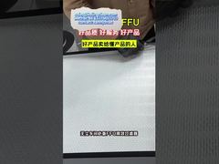 Filter HEPA / ULPA Mini-Pleat Untuk Langit-Langit Ruangan Bersih