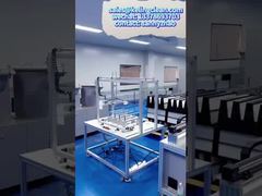 Filter Bank V Kompak Ventilasi Rangka Plastik F7 F9