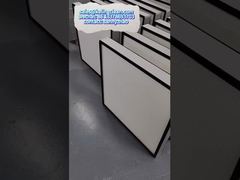 Lihat Sertifikasi CE Filter Udara PTFE HEPA Mini Pleated Demo Ruangan Bersih