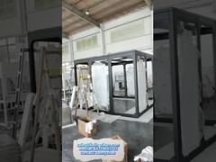 Kamar Bersih Modular/ Softwall merek K LING Solusi Steril yang Mudah Dipasang