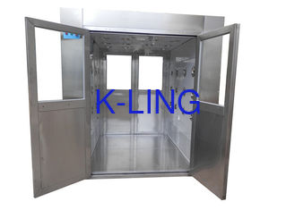Electronic Interlock Air Shower Clean Room Dengan Automatic Blowing Dan Lcd Control Panel