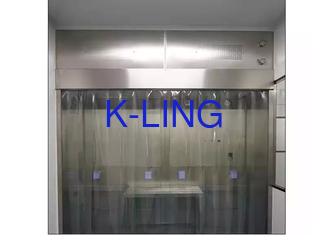 Kabin Dispensing Kecepatan Udara yang Bisa Disesuaikan Dengan Sistem Filtrasi Efisiensi Tinggi