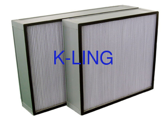 Mini Pleated HEPA Air Filter 99,995% Efisiensi 0,3um 300 CFM Aliran Udara