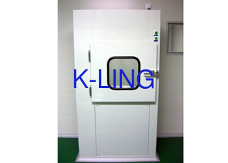 KEL Customized Air Shower Pass Box Dengan Filter HEPA Filtrasi 3 Langkah Kecepatan 25m/S