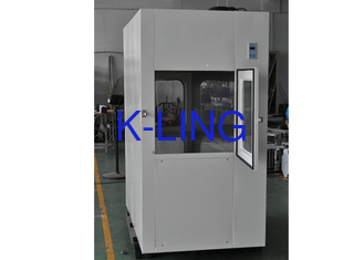 Cold Rolled Steel Putih Air Shower Pass Box Dengan HEPA Filter Ukuran Disesuaikan