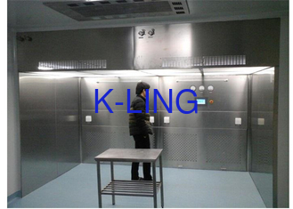 Automated Stainless Steel Weighing Booth Dispensing Booth Dengan Efisiensi Tinggi