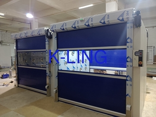 Papan Kontrol Mikroelektronik Air Shower Kamar Bersih Air Shower Dengan Lampu LED