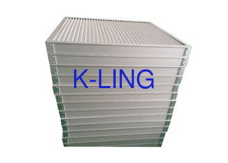Panjang umur CE bersertifikat Aluminium Alloy Glassfiber Mini Pleated ULPA Air Filter