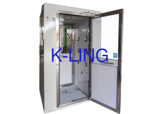 PLC Controlled Interlock System Air Shower / Kamar Air Shower Dengan LED