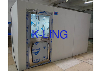 Lampu UV Dan Lampu LED Kamar Bersih Air Shower Tunnel Dengan Ukuran Disesuaikan