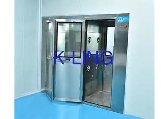 Kamar mandi udara stainless steel dengan kontrol komputer mikro