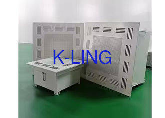 Kotak Filter HEPA Dengan Gel Seal Hepa Filter Udara Untuk Udara Bersih Di Rumah Dan Kantor