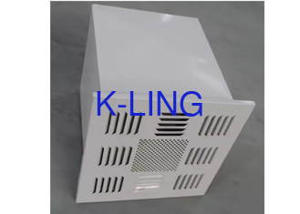 200 CFM Powder Coated Steel HEPA Filter Box Dengan Tingkat Kebisingan Rendah ≤50dB Dan Umur Panjang