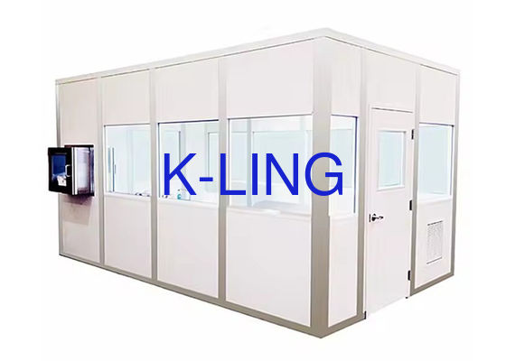 Mobile Clean Booth / Clean Shed Dengan Tekanan Udara ± 20Pa Semua Ukuran & Jenis Disesuaikan