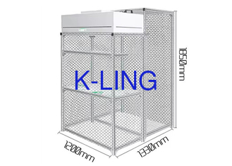 Customized Unidirectional / Non-unidirectional Softwall Cleanroom Booths