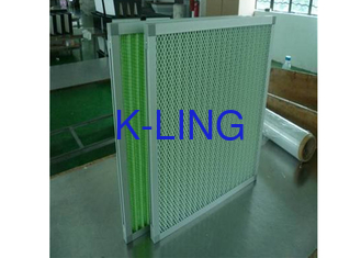 Disesuaikan Pre Filter Pleated Dengan 96mm Kehalusan Dan Custom Metal Frame