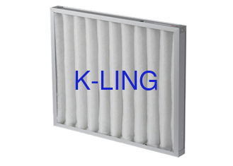 Ukuran Disesuaikan Filter Pra Udara G1-G4 Efisiensi Dengan Ketebalan 46-96mm