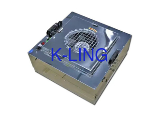 110V Voltage Fan Filter Unit Dengan Konsumsi Daya 50W Dan SS Material