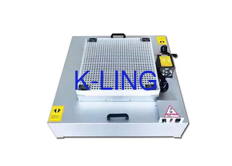 110V Tegangan Putih Jamur Fan Unit Filter Untuk Aplikasi Industri
