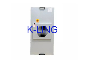 FFU Dengan Filter Hepa 650 X 650 X 350mm Opsi Desain Standar Atau Disesuaikan