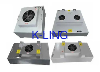 Ruang Bersih Dinding FFU / Unit Filter Kipas HEPA Filter Untuk Lingkungan Terkontrol