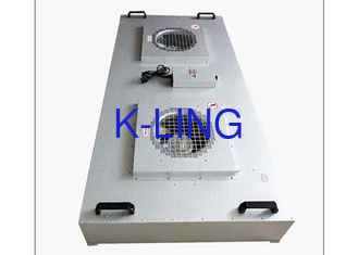Panjang 6 Bulan Filter Life FFU Dengan 45 dB Noise Level Dan 35kg Berat