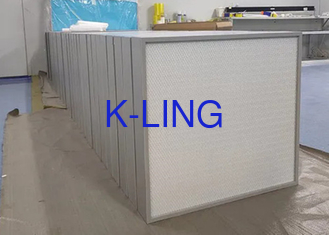 1220*610*70mm Mini-Plated HEPA Filter Disesuaikan Untuk Filtrasi Grade